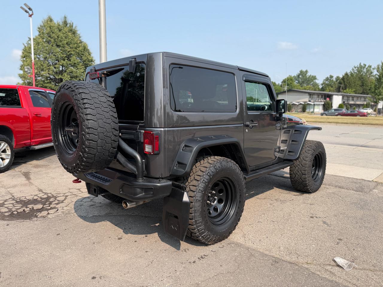 Jeep Wrangler JK Rubicon 4WD 2018