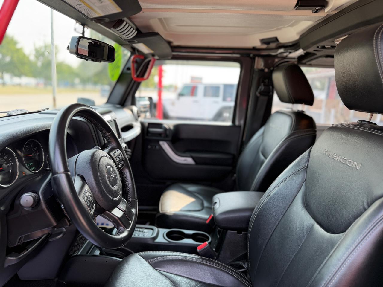 Jeep Wrangler JK Rubicon 4WD 2018