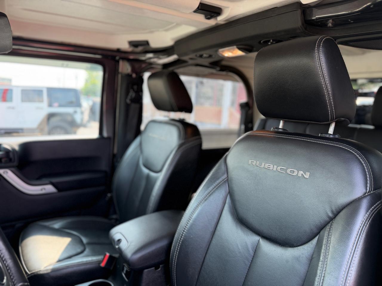 Jeep Wrangler JK Rubicon 4WD 2018
