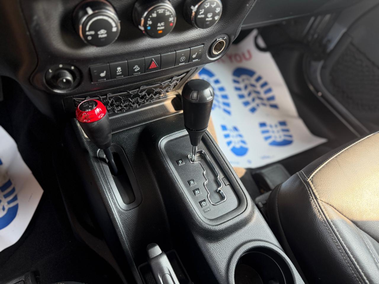 Jeep Wrangler JK Rubicon 4WD 2018