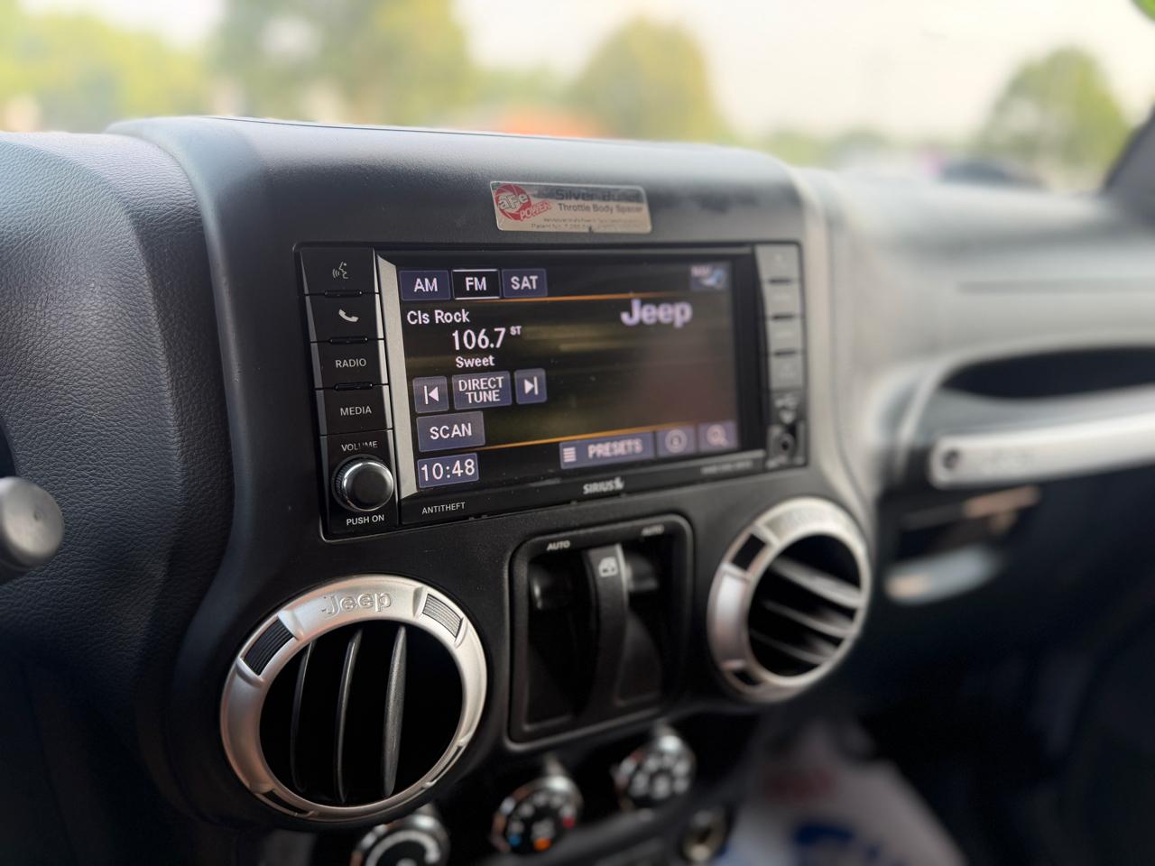 Jeep Wrangler JK Rubicon 4WD 2018
