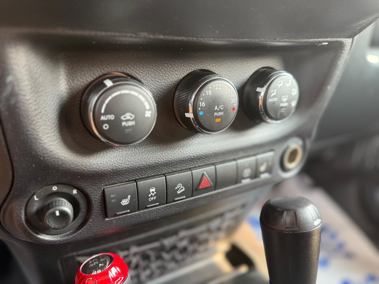 Jeep Wrangler JK Rubicon 4WD 2018