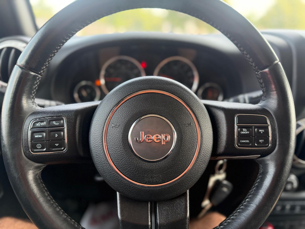 Jeep Wrangler JK Rubicon 4WD 2018