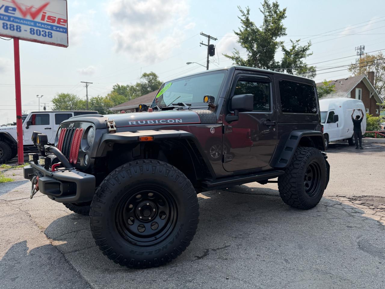2018 Jeep Wrangler JK Rubicon 4WD
