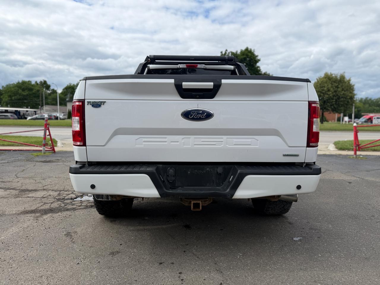 Ford F-150 XLT SuperCrew 4WD 2018