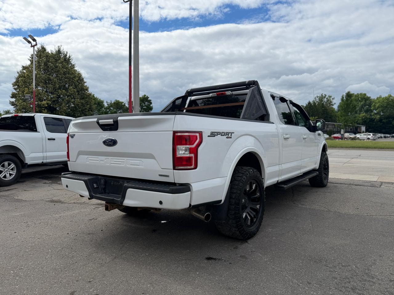 Ford F-150 XLT SuperCrew 4WD 2018
