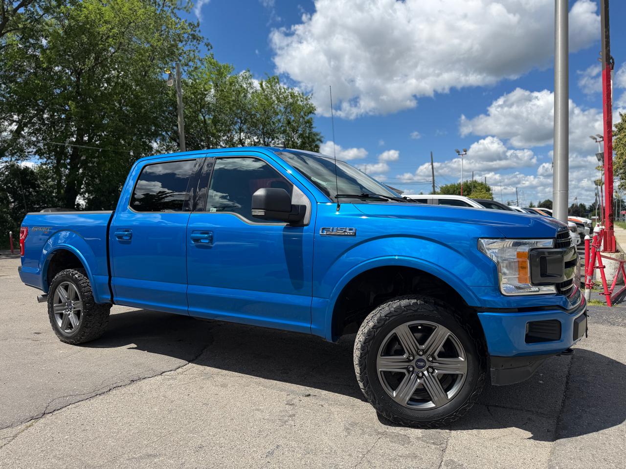 Ford F-150 XLT SuperCrew 4WD 2020