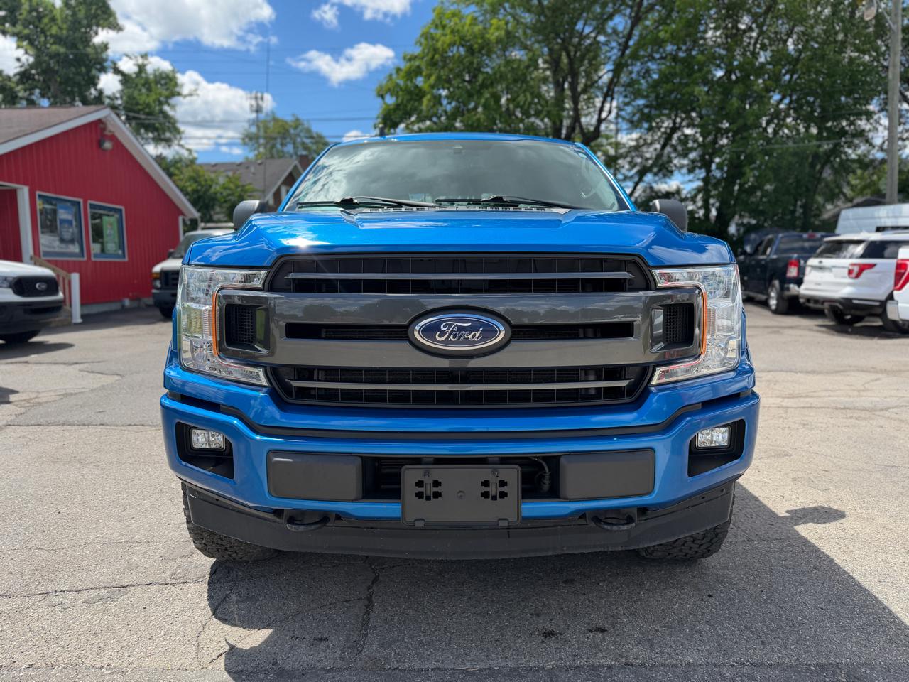 Ford F-150 XLT SuperCrew 4WD 2020