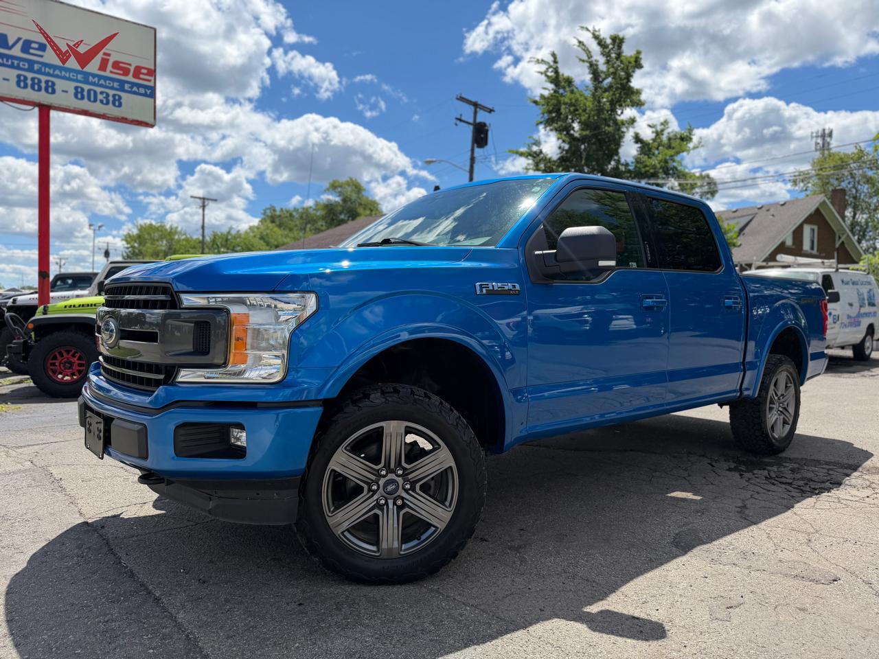 Ford F-150 XLT SuperCrew 4WD 2020