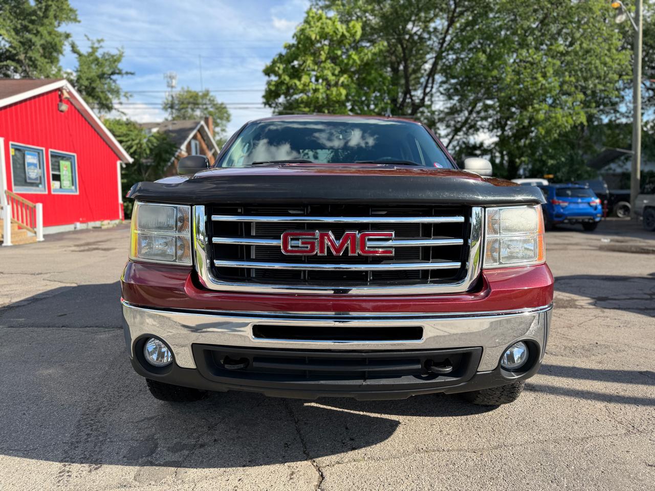 GMC Sierra 1500 SLE Crew Cab 4WD 2013