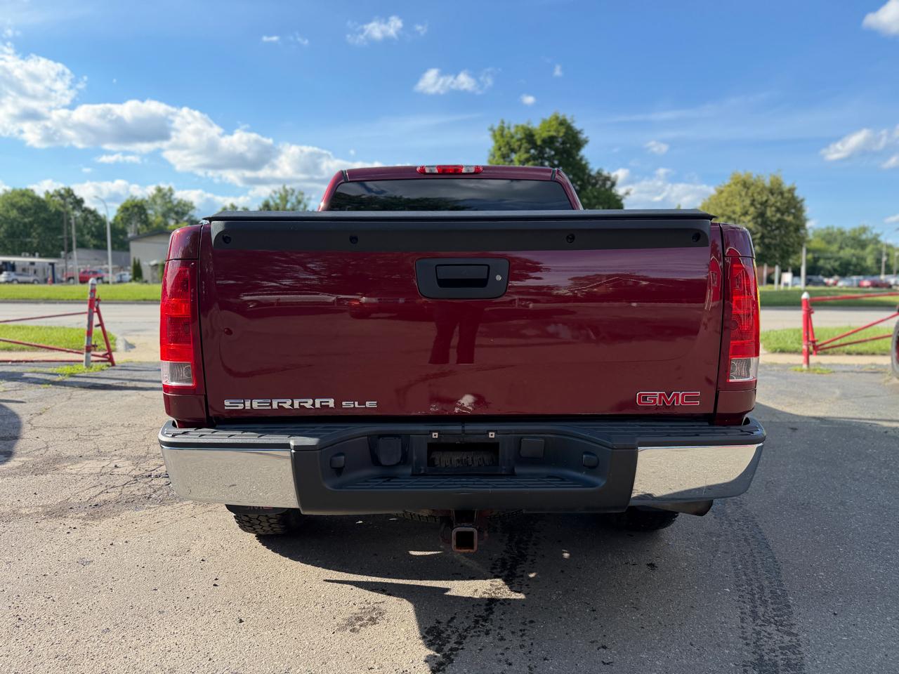 GMC Sierra 1500 SLE Crew Cab 4WD 2013