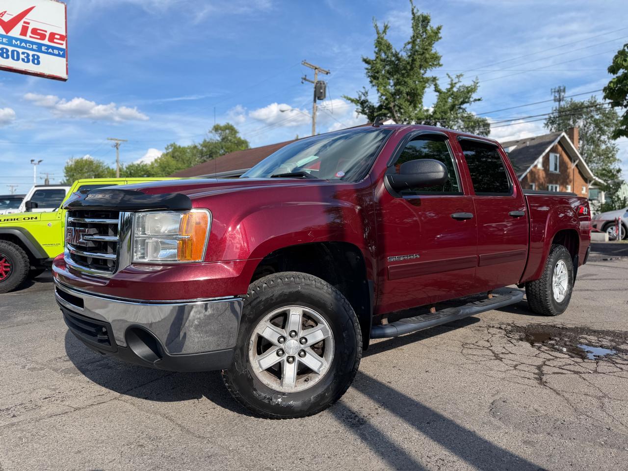 GMC Sierra 1500 SLE Crew Cab 4WD 2013