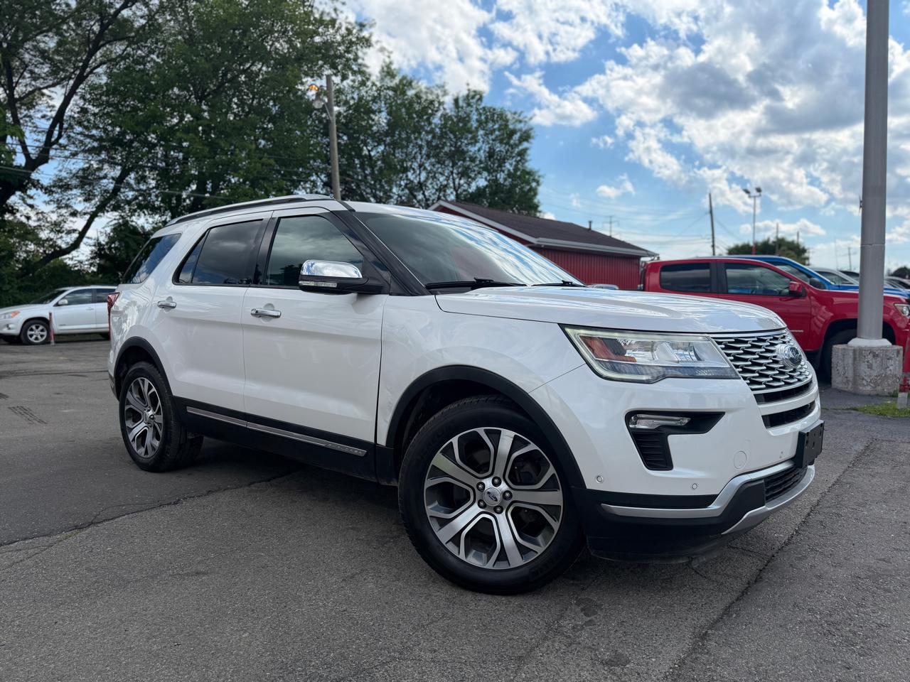 Ford Explorer Platinum AWD 2018