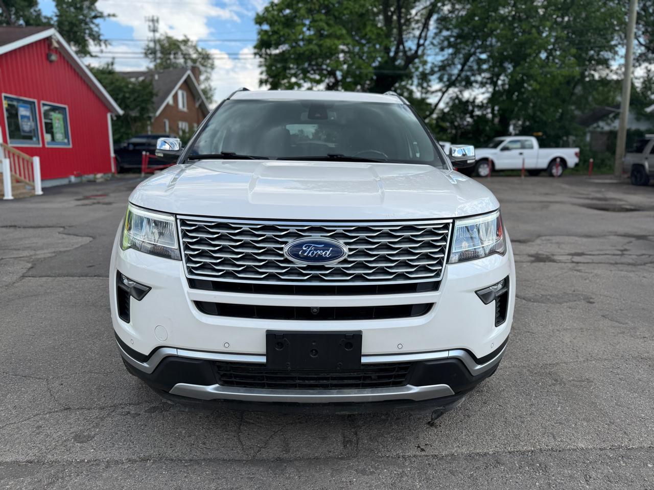 Ford Explorer Platinum AWD 2018