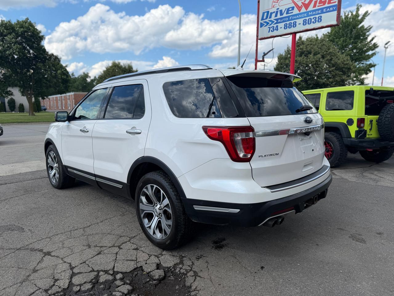 Ford Explorer Platinum AWD 2018