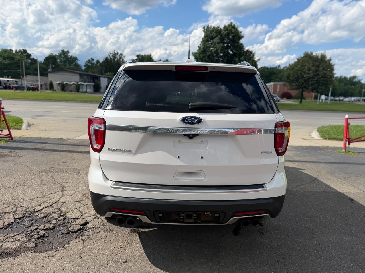Ford Explorer Platinum AWD 2018