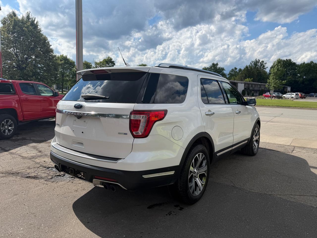 Ford Explorer Platinum AWD 2018