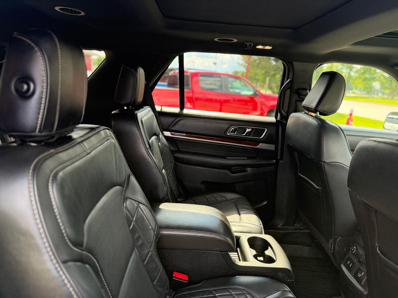 Ford Explorer Platinum AWD 2018
