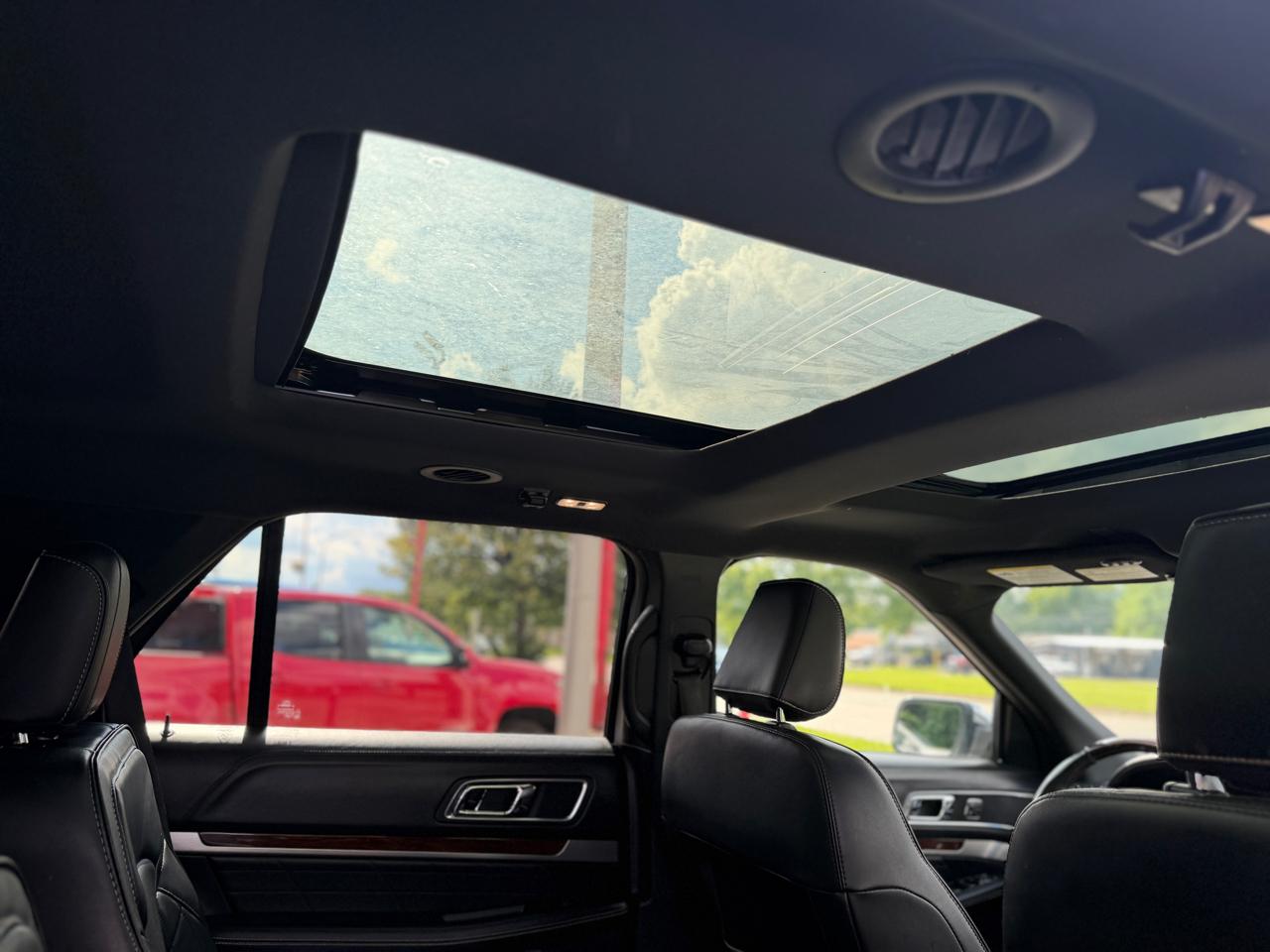 Ford Explorer Platinum AWD 2018