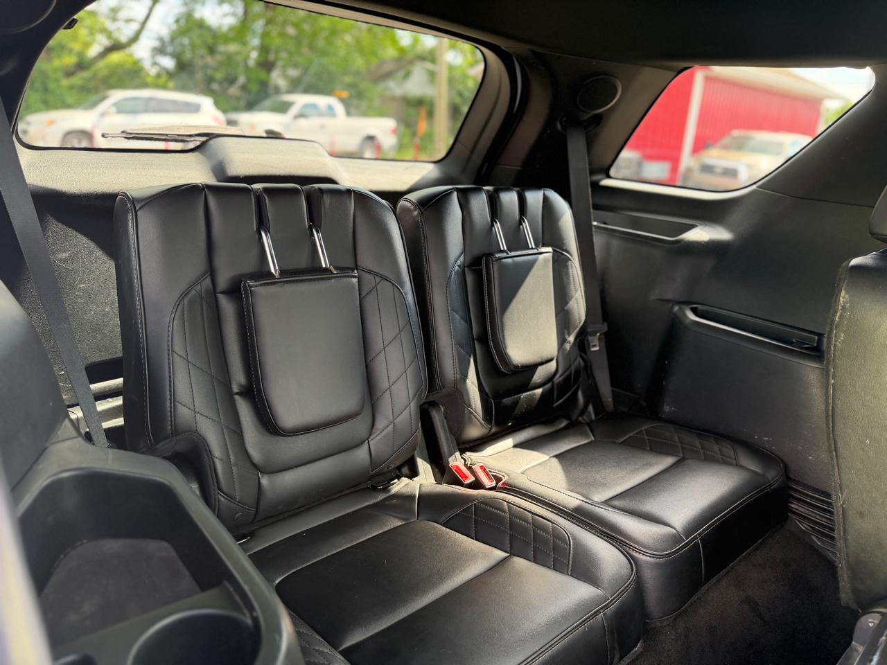 Ford Explorer Platinum AWD 2018