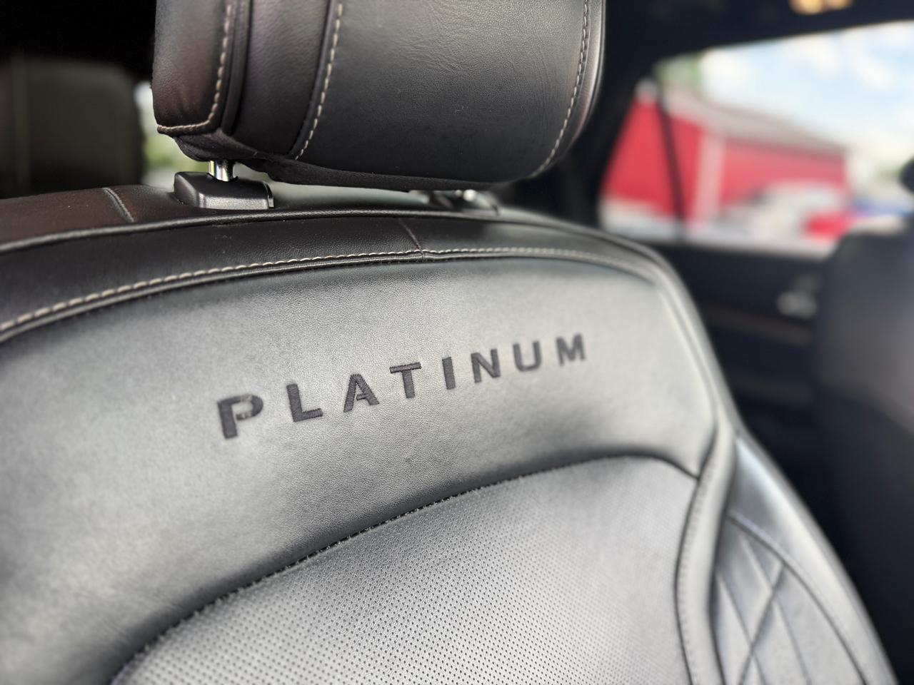 Ford Explorer Platinum AWD 2018
