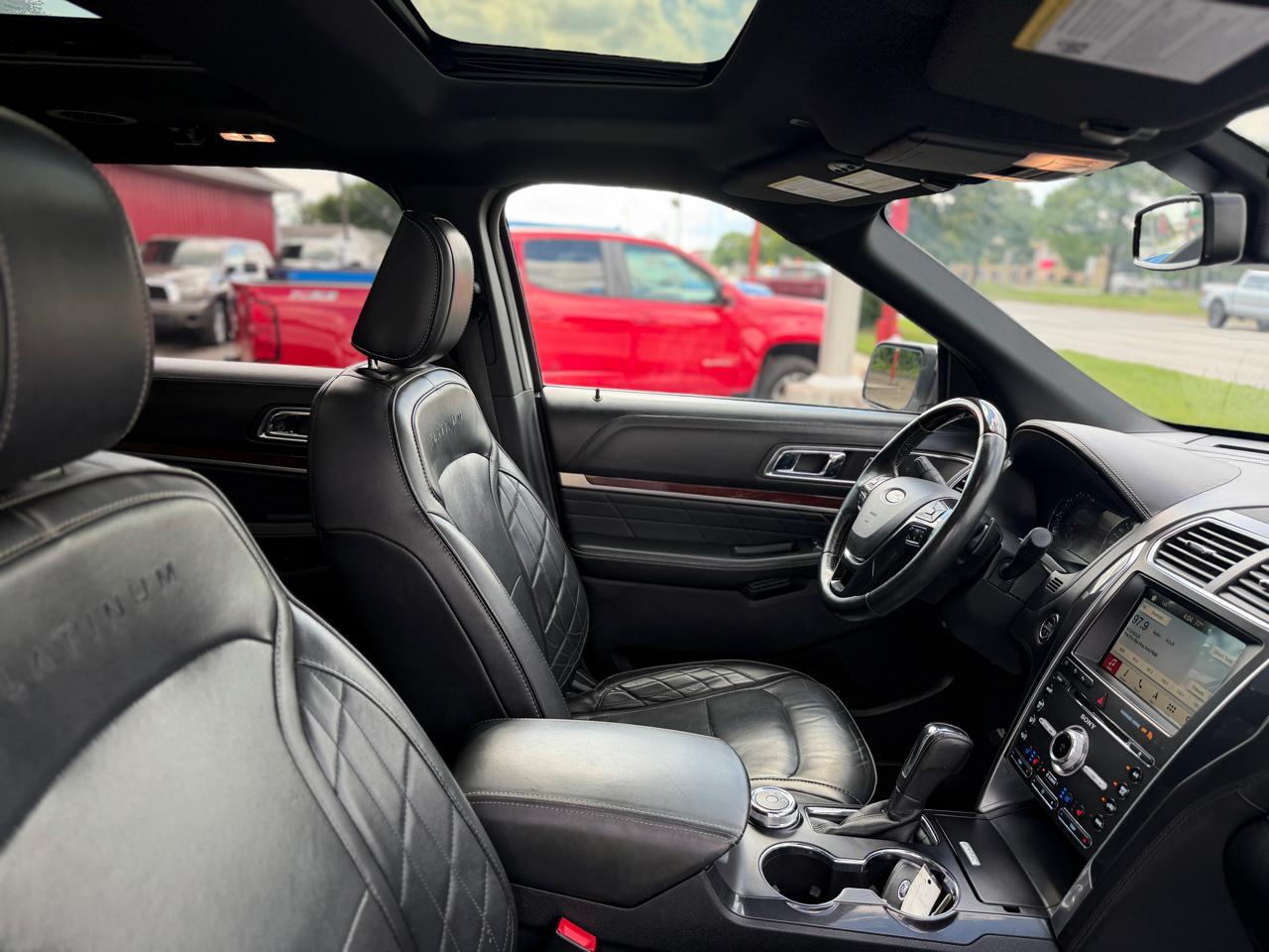 Ford Explorer Platinum AWD 2018