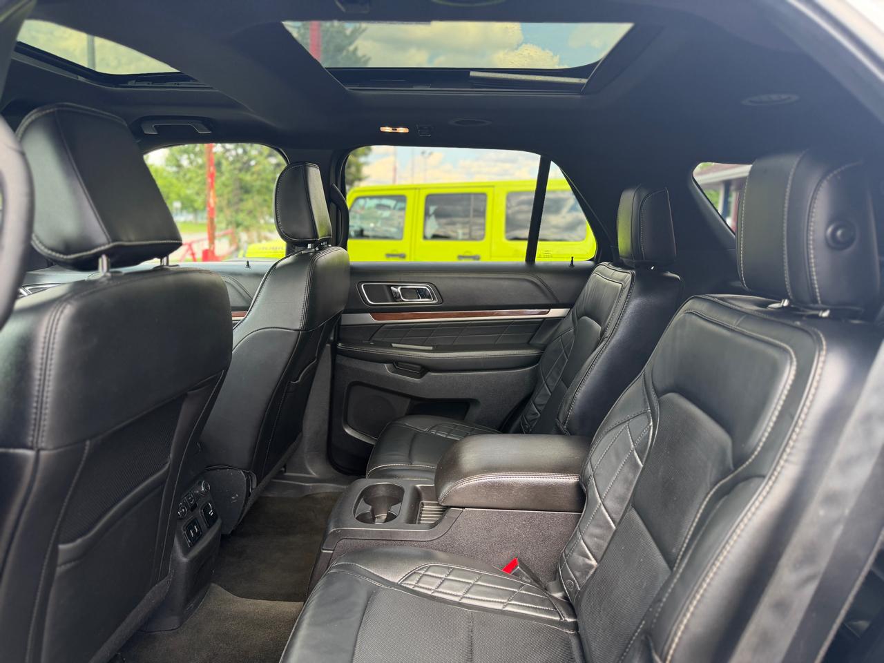 Ford Explorer Platinum AWD 2018