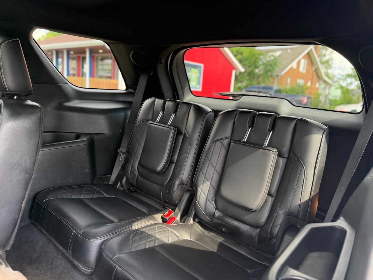 Ford Explorer Platinum AWD 2018