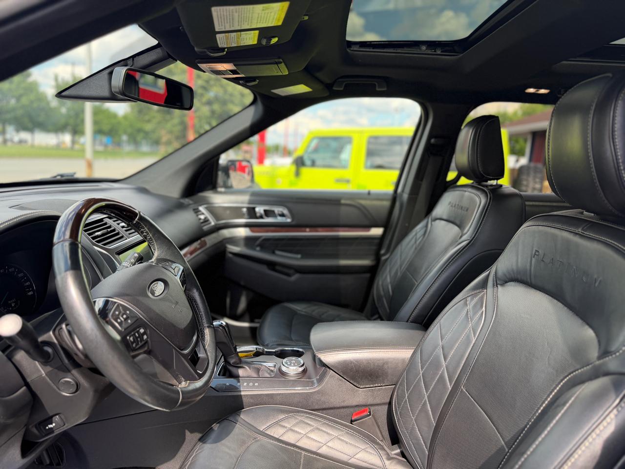 Ford Explorer Platinum AWD 2018