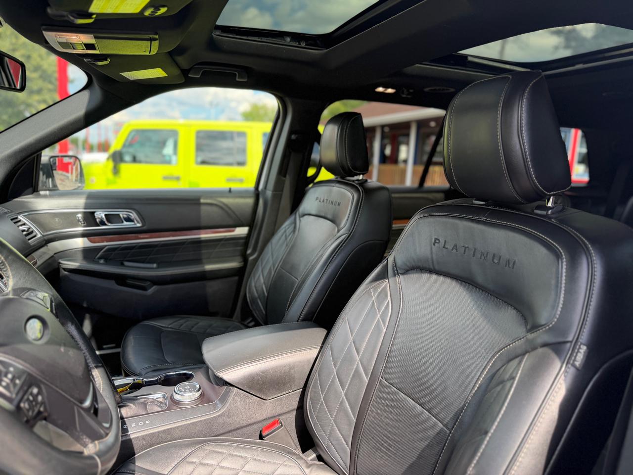 Ford Explorer Platinum AWD 2018