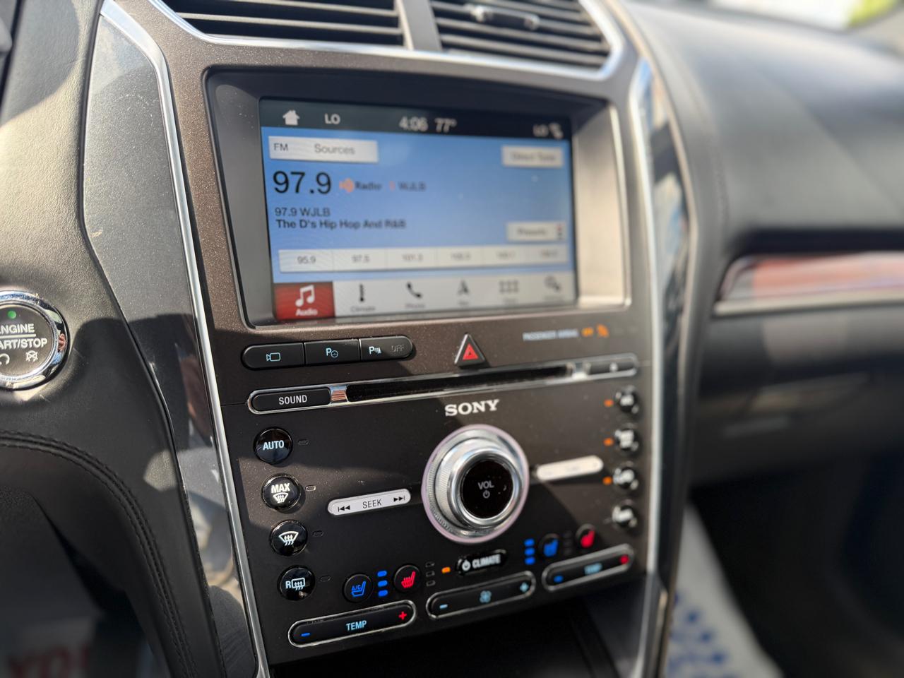 Ford Explorer Platinum AWD 2018