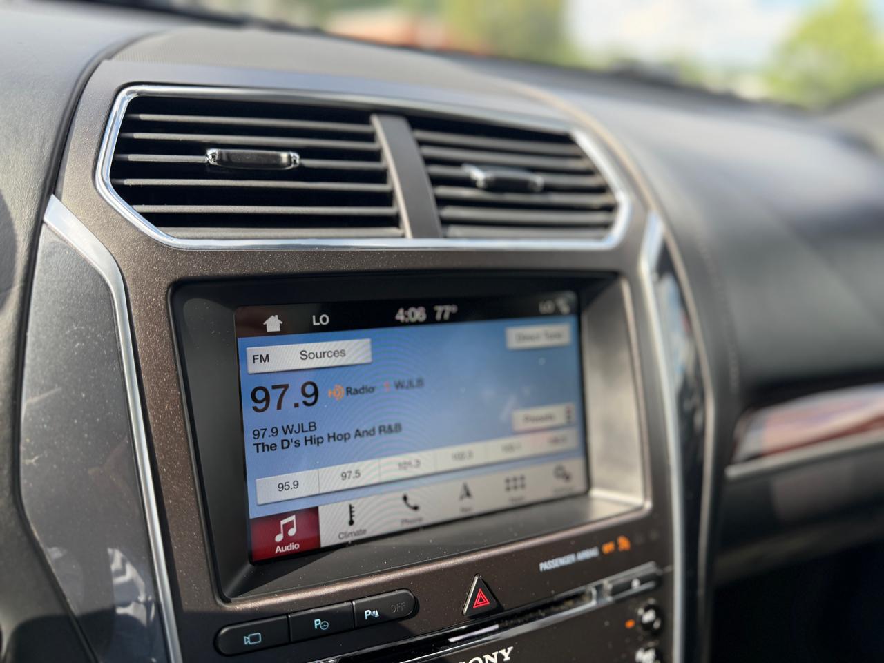 Ford Explorer Platinum AWD 2018