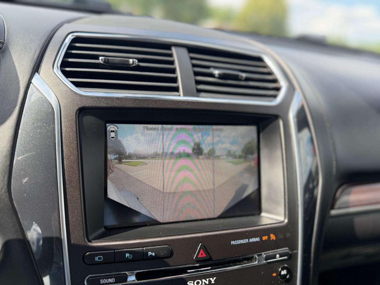 Ford Explorer Platinum AWD 2018
