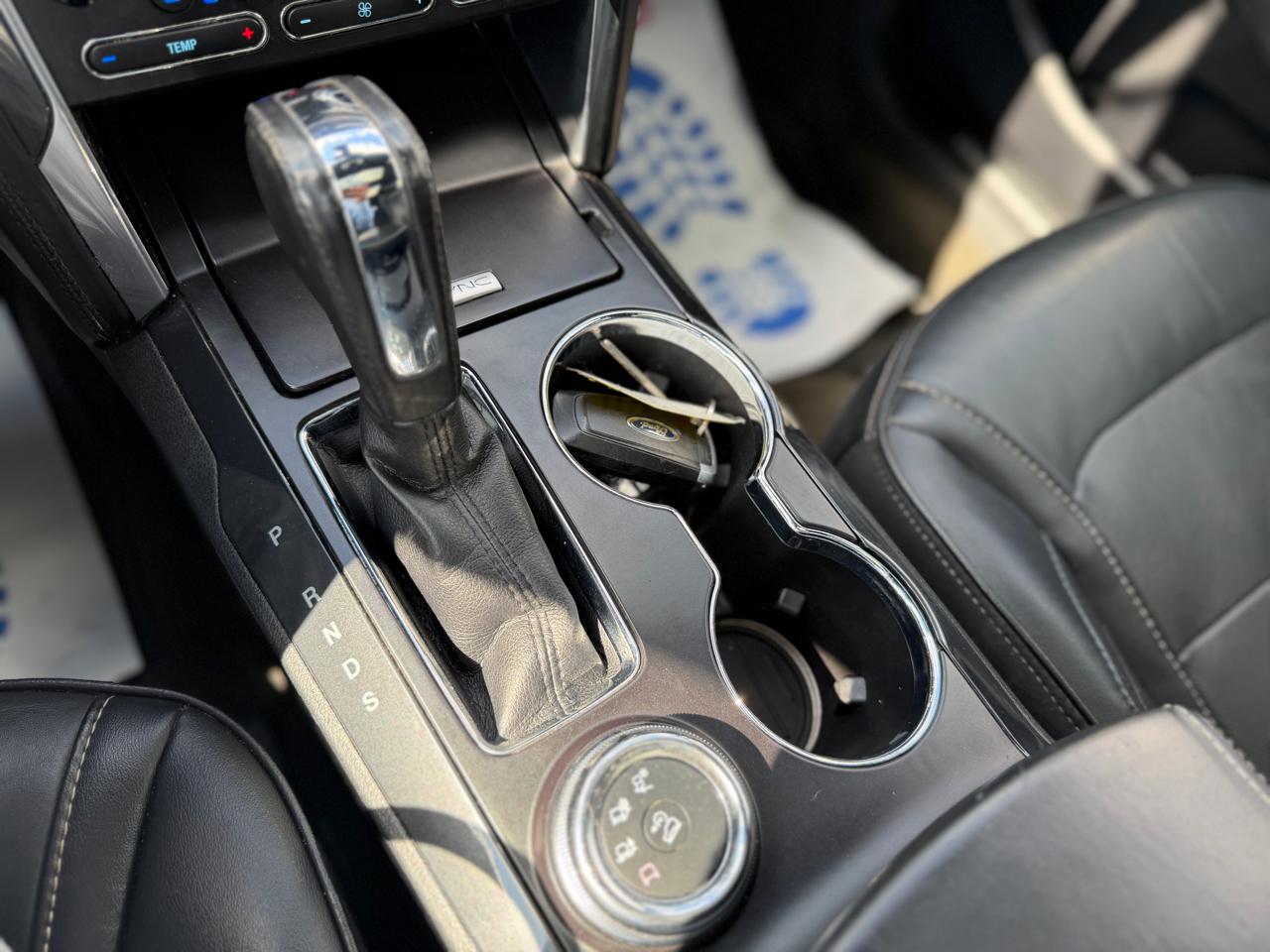 Ford Explorer Platinum AWD 2018