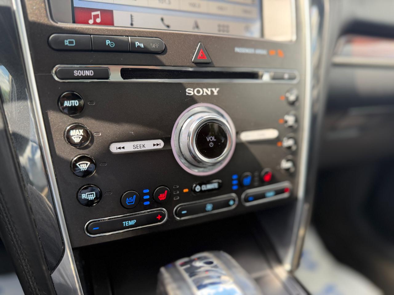 Ford Explorer Platinum AWD 2018