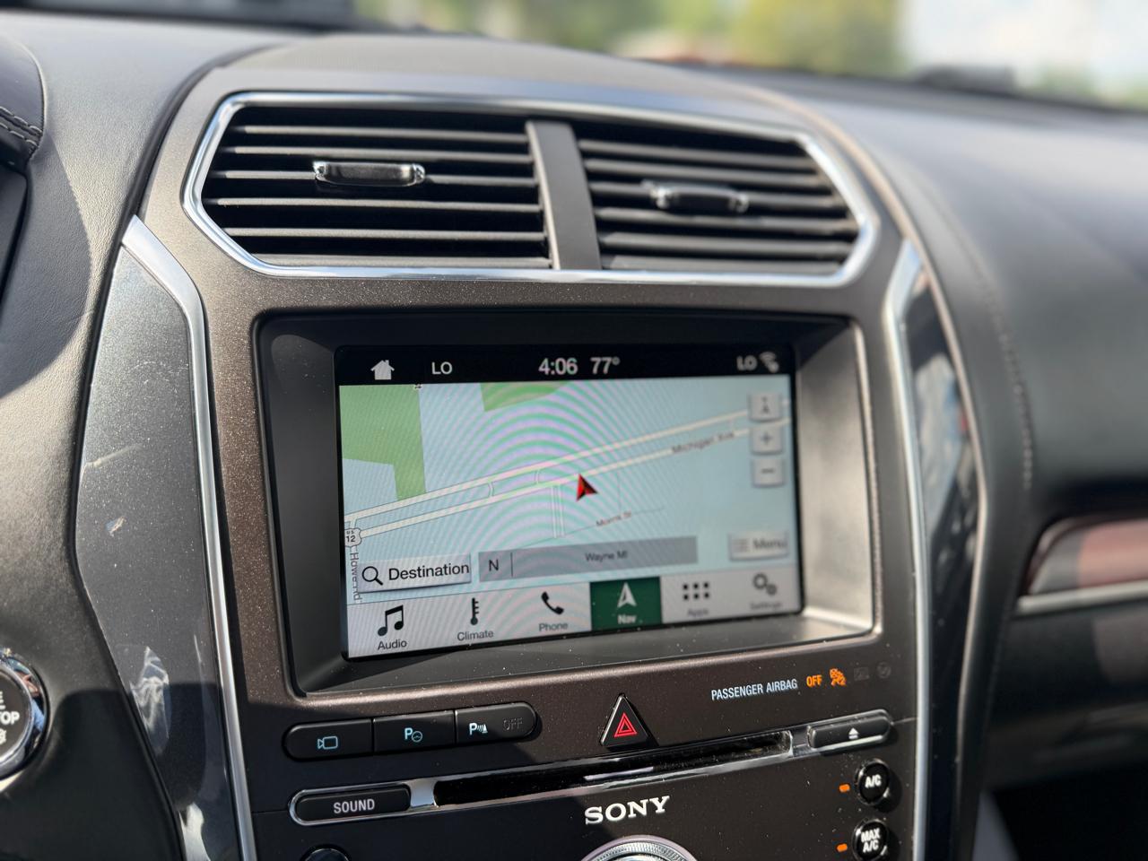 Ford Explorer Platinum AWD 2018
