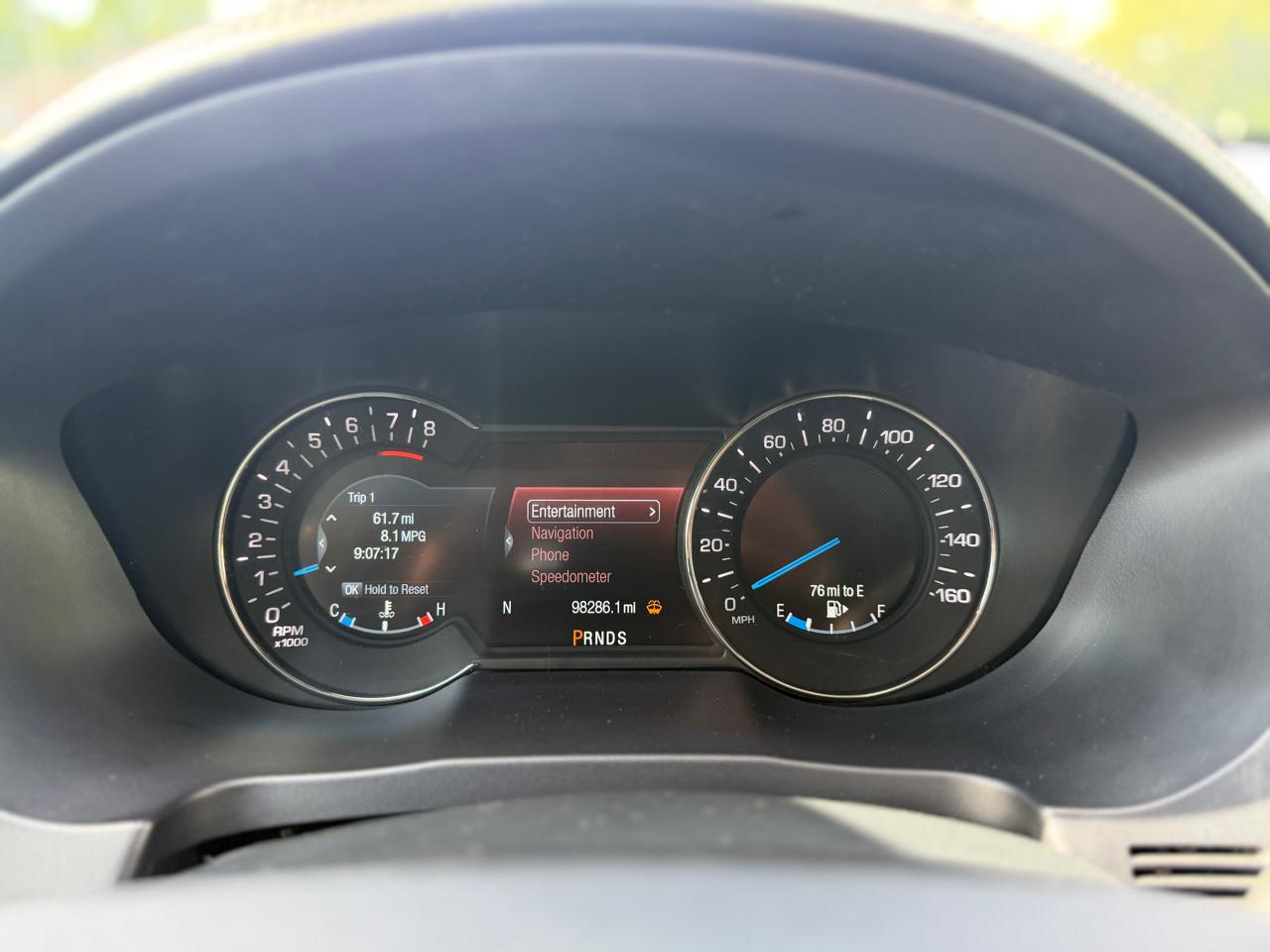 Ford Explorer Platinum AWD 2018