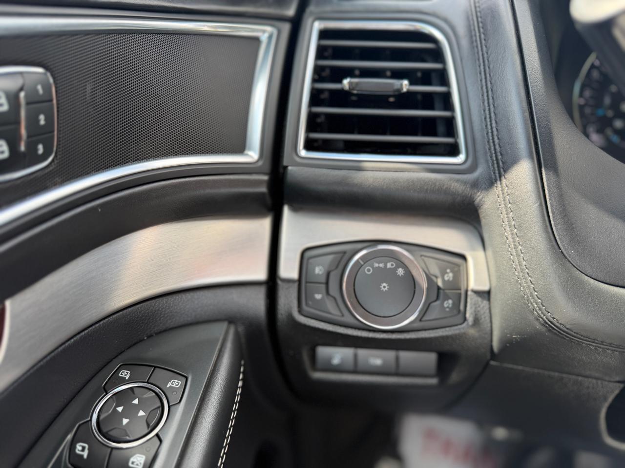 Ford Explorer Platinum AWD 2018