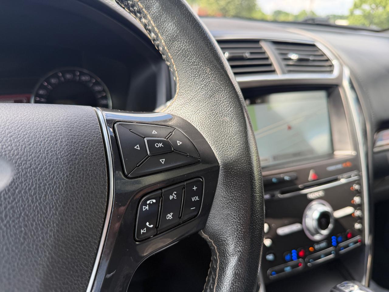 Ford Explorer Platinum AWD 2018