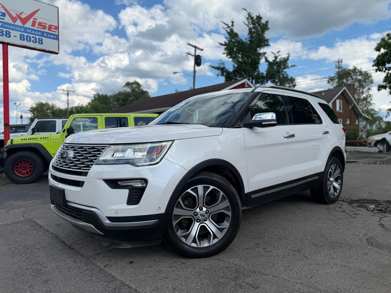 Ford Explorer Platinum AWD 2018