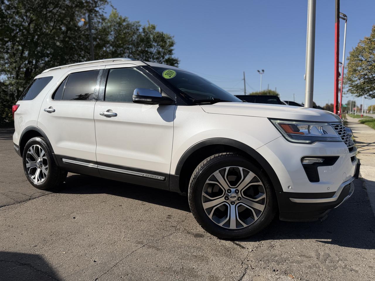 Ford Explorer Platinum AWD 2018