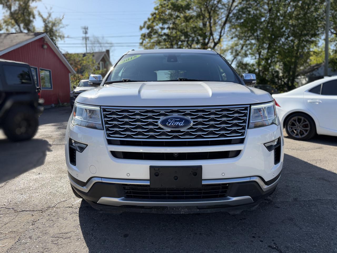 Ford Explorer Platinum AWD 2018