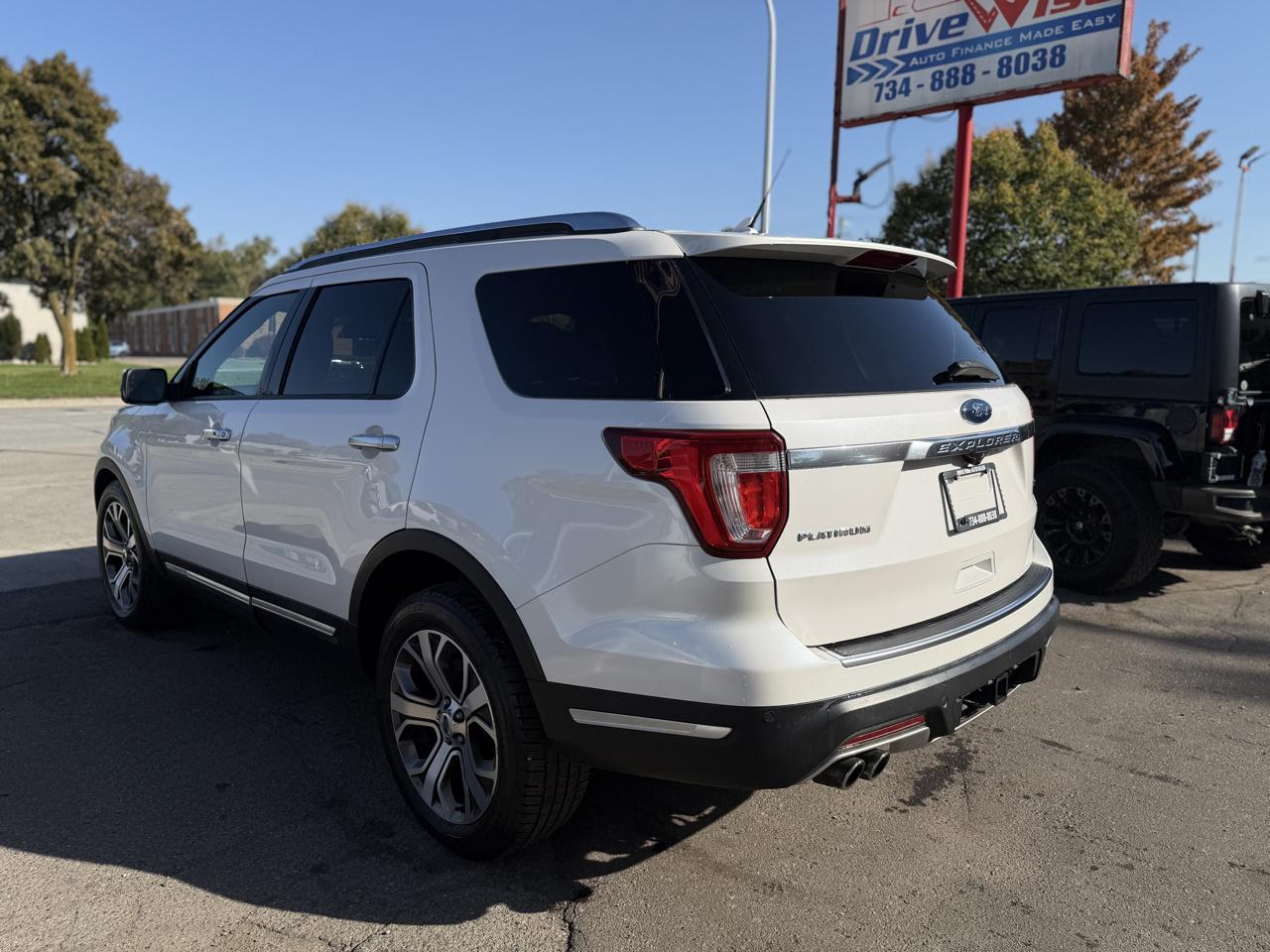 Ford Explorer Platinum AWD 2018