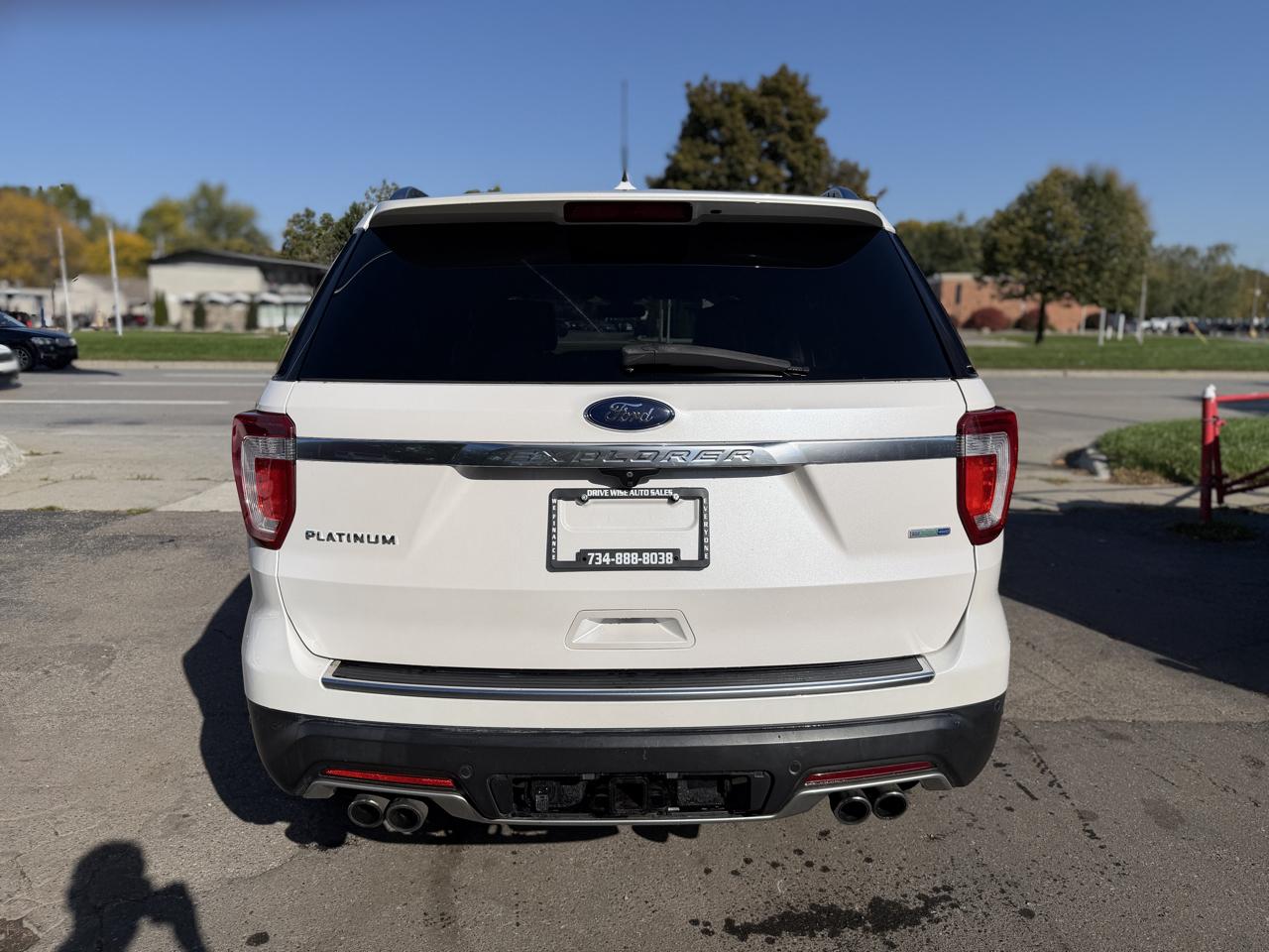 Ford Explorer Platinum AWD 2018