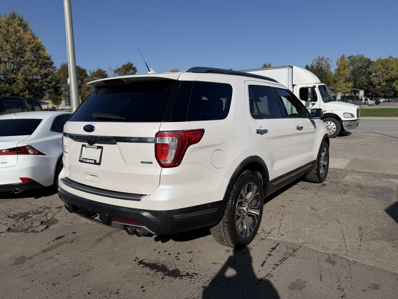 Ford Explorer Platinum AWD 2018