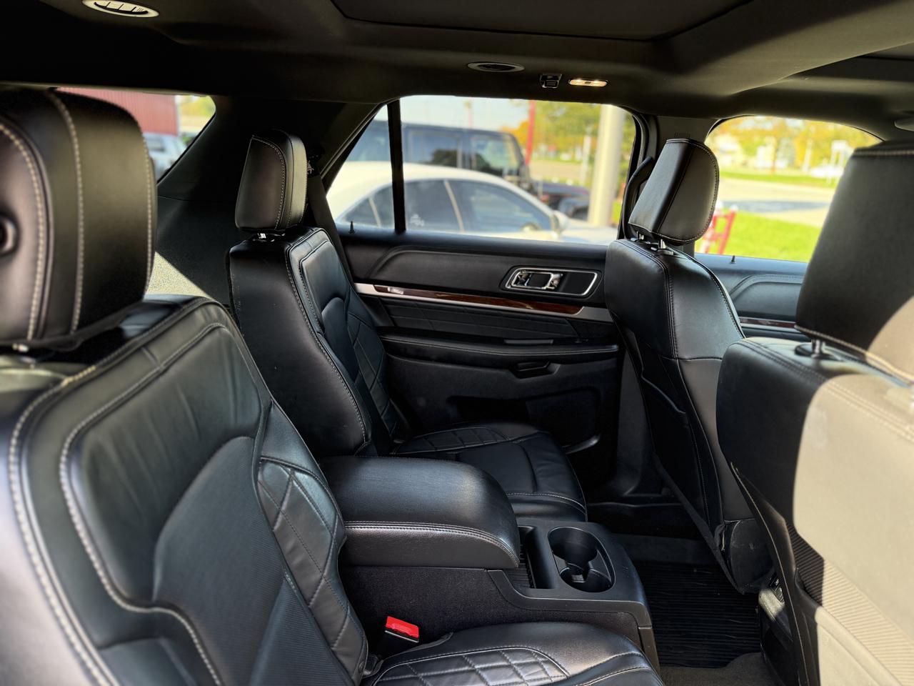 Ford Explorer Platinum AWD 2018