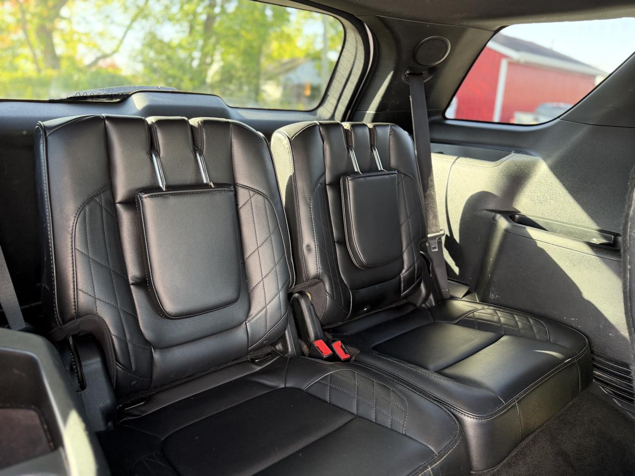 Ford Explorer Platinum AWD 2018