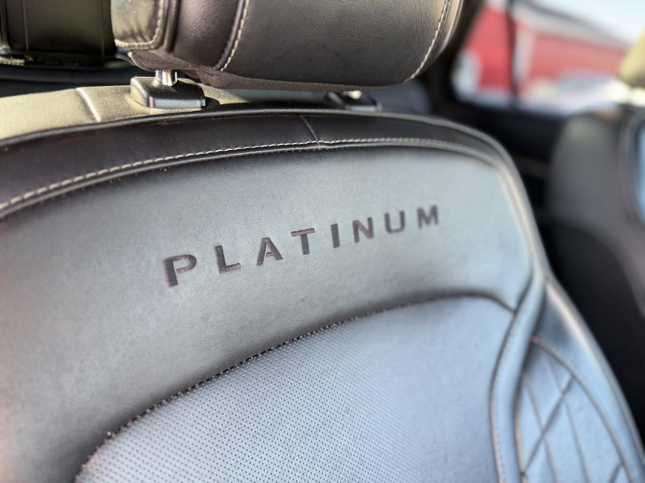Ford Explorer Platinum AWD 2018