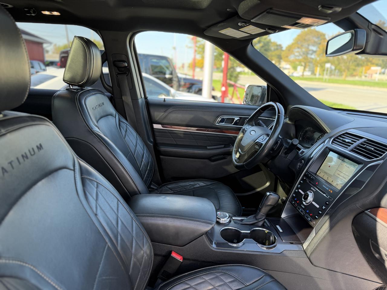 Ford Explorer Platinum AWD 2018