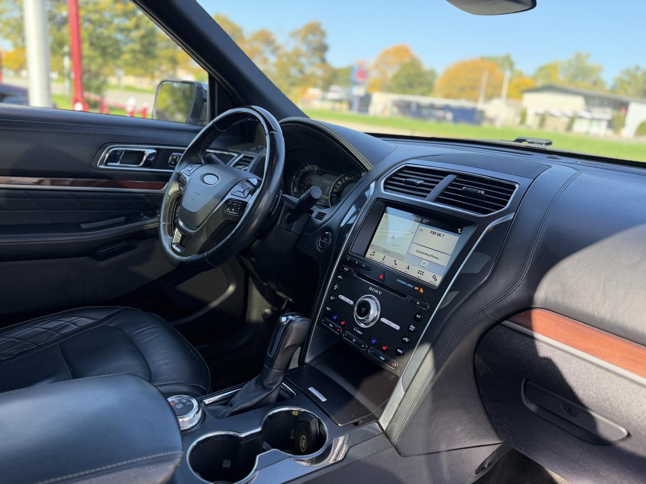 Ford Explorer Platinum AWD 2018
